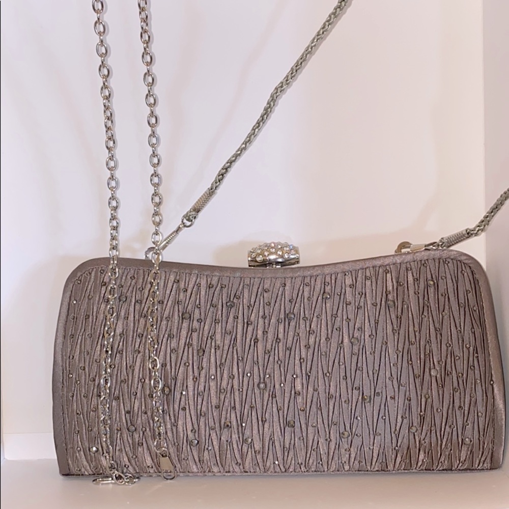 Lulu Townsend Pewter Evening Bag!